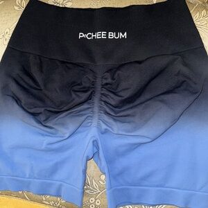 Pchee Bum Ombre Shorts